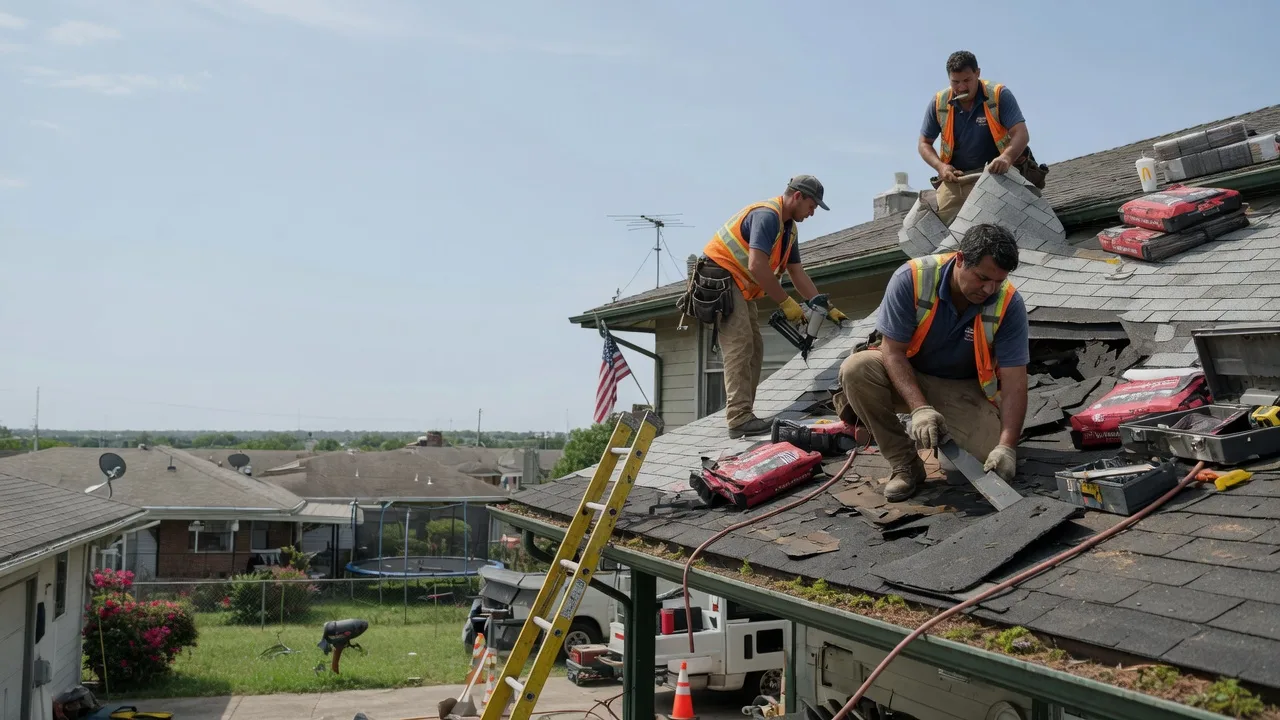 Roof Repair in Madison, KS near me